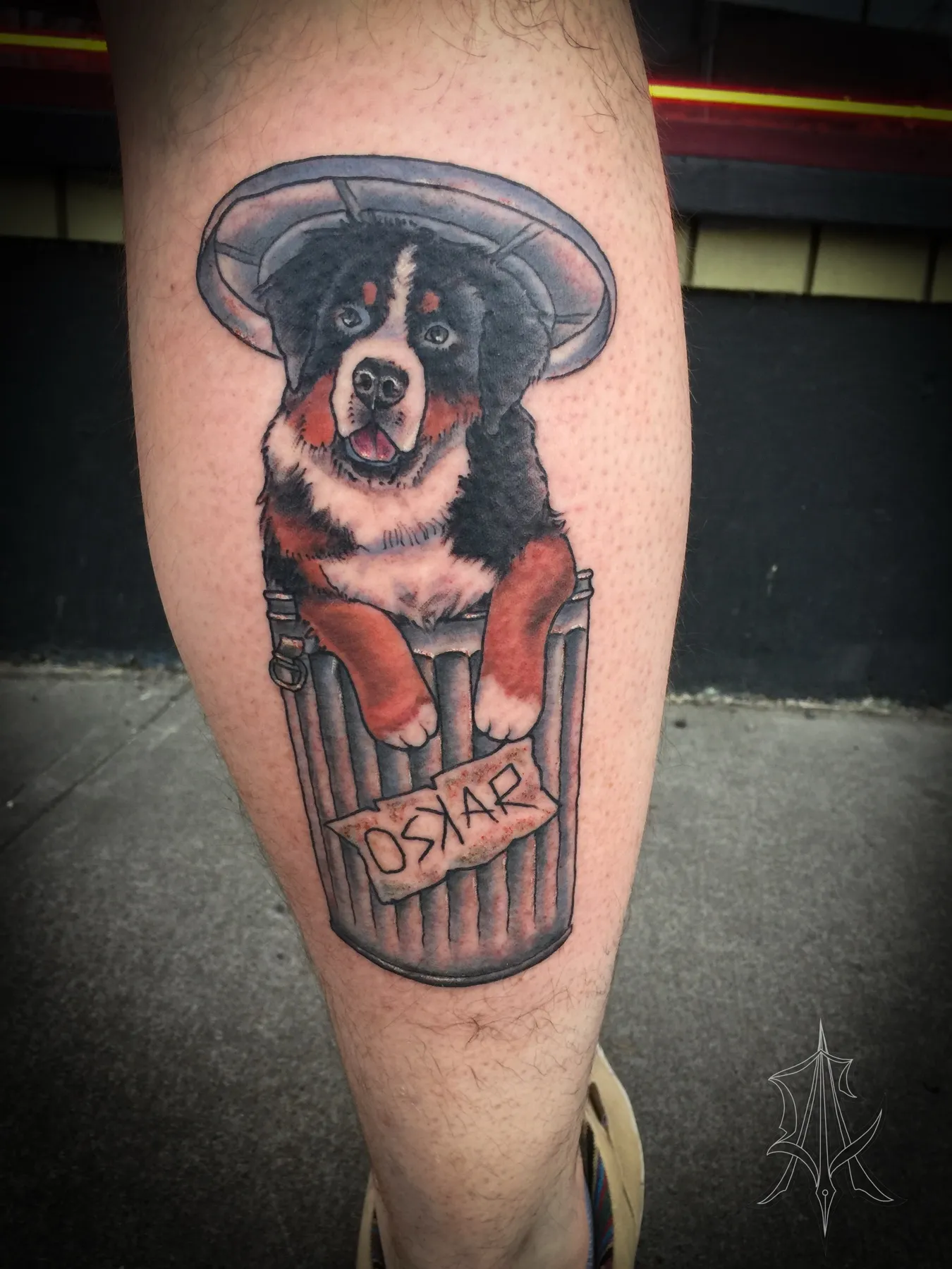 Tattoo by Anna Clarke, portfolio image 1