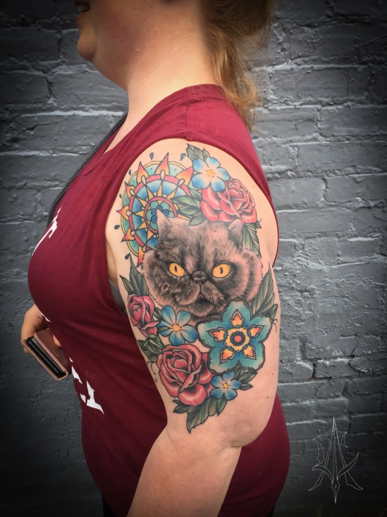 Tattoo by Anna Clarke, portfolio image 2