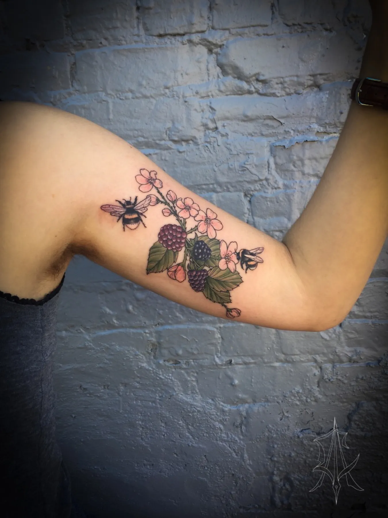 Tattoo by Anna Clarke, portfolio image 3