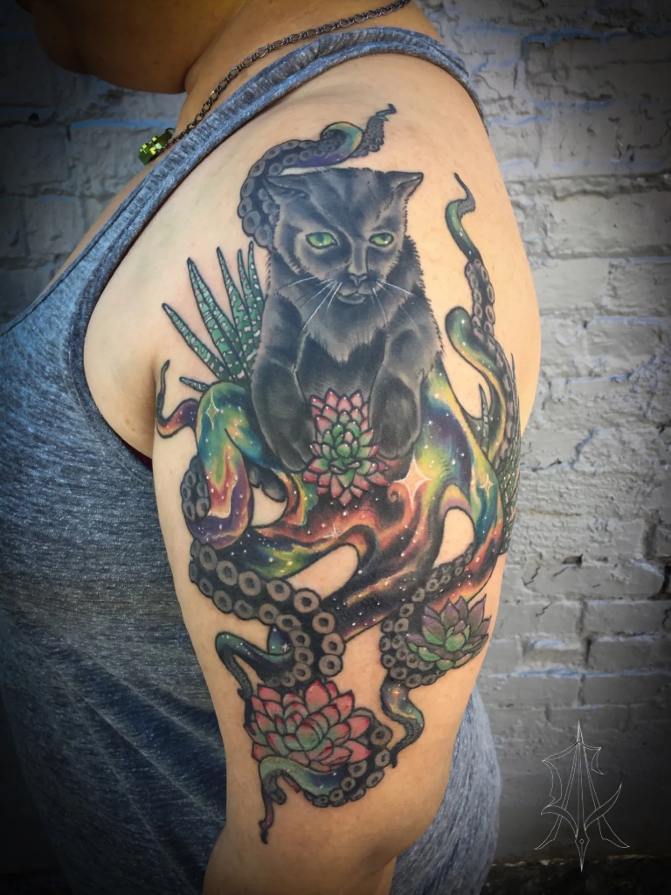 Tattoo by Anna Clarke, portfolio image 4