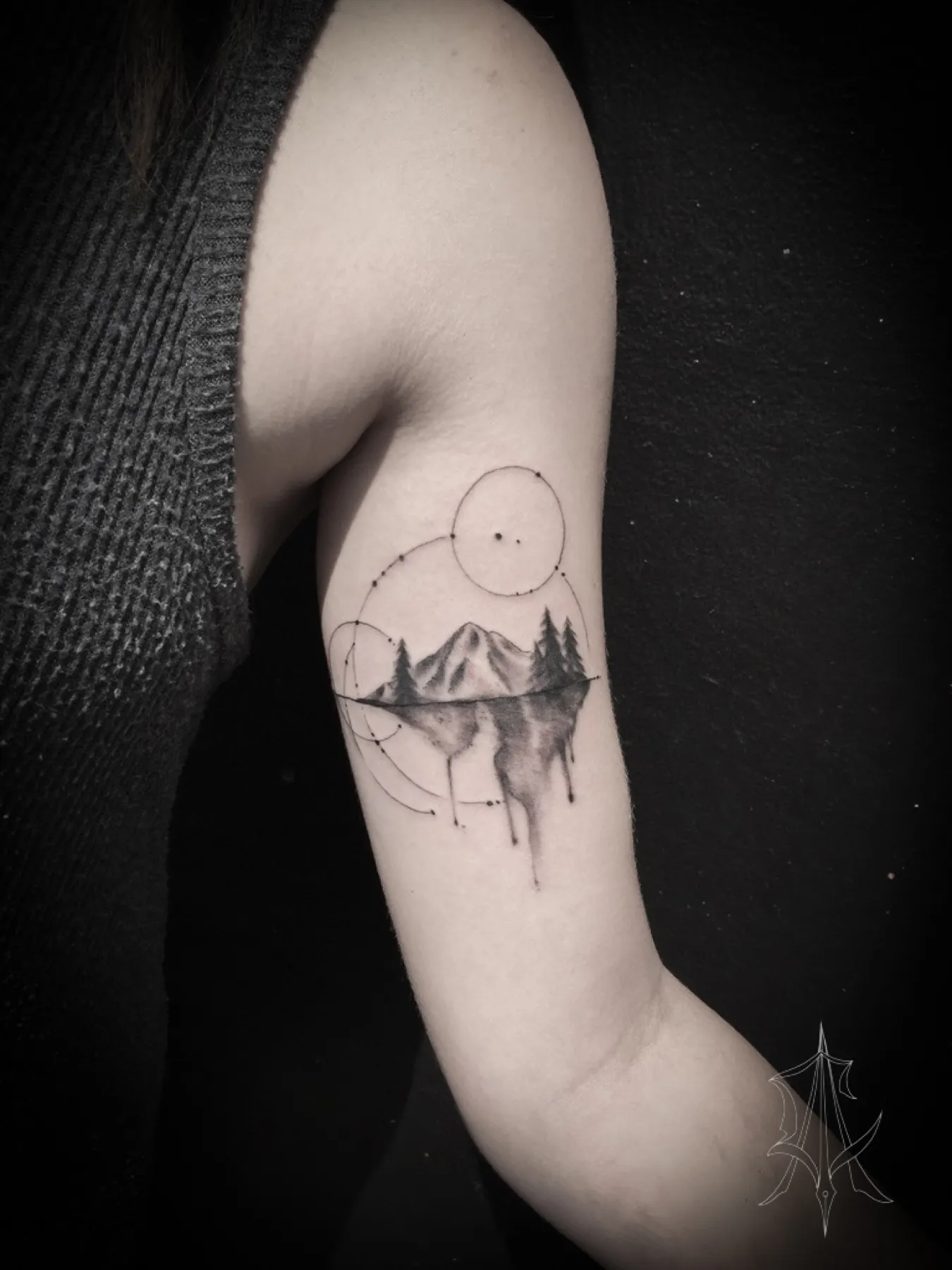 Tattoo by Anna Clarke, portfolio image 5