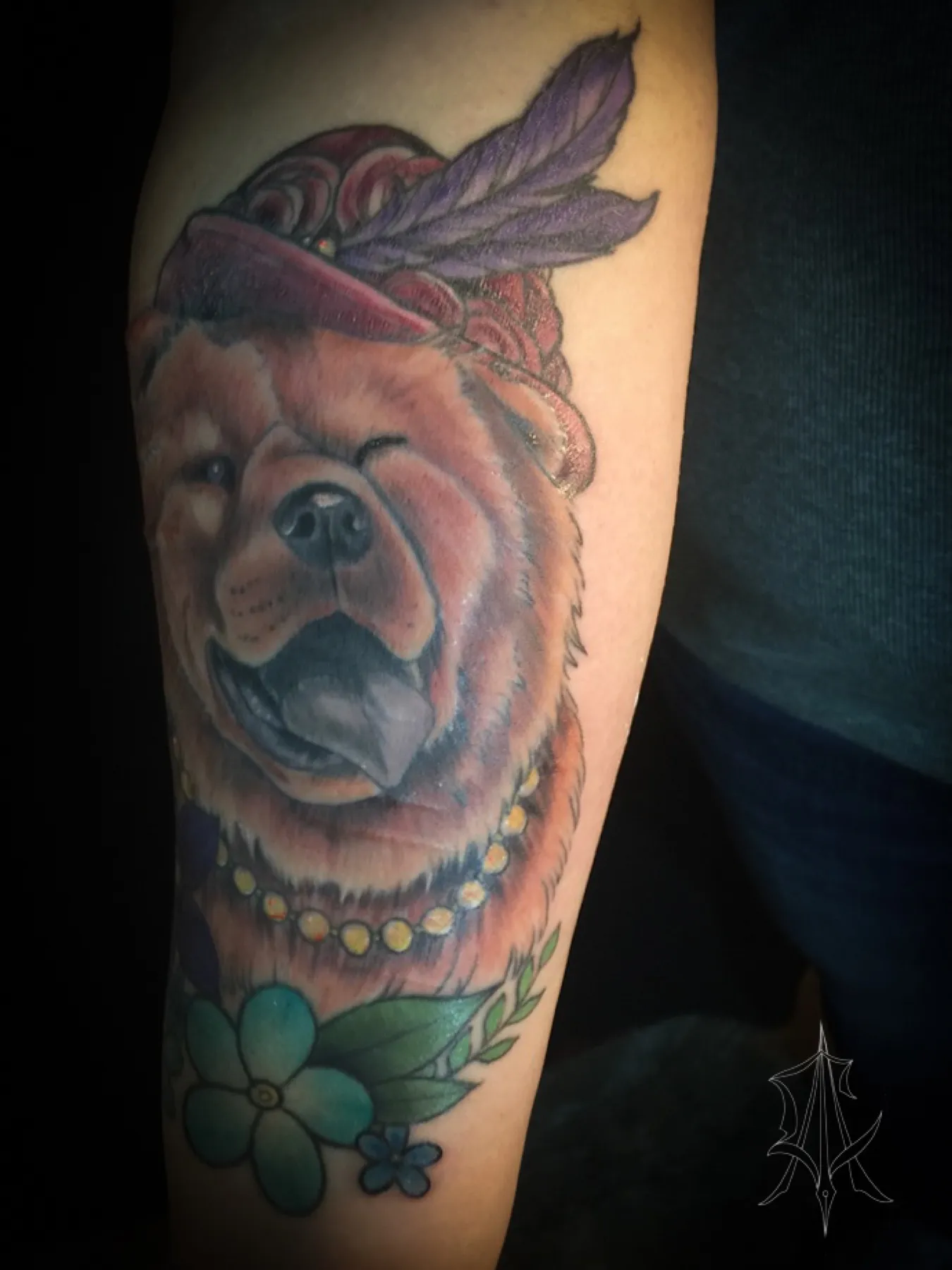 Tattoo by Anna Clarke, portfolio image 6