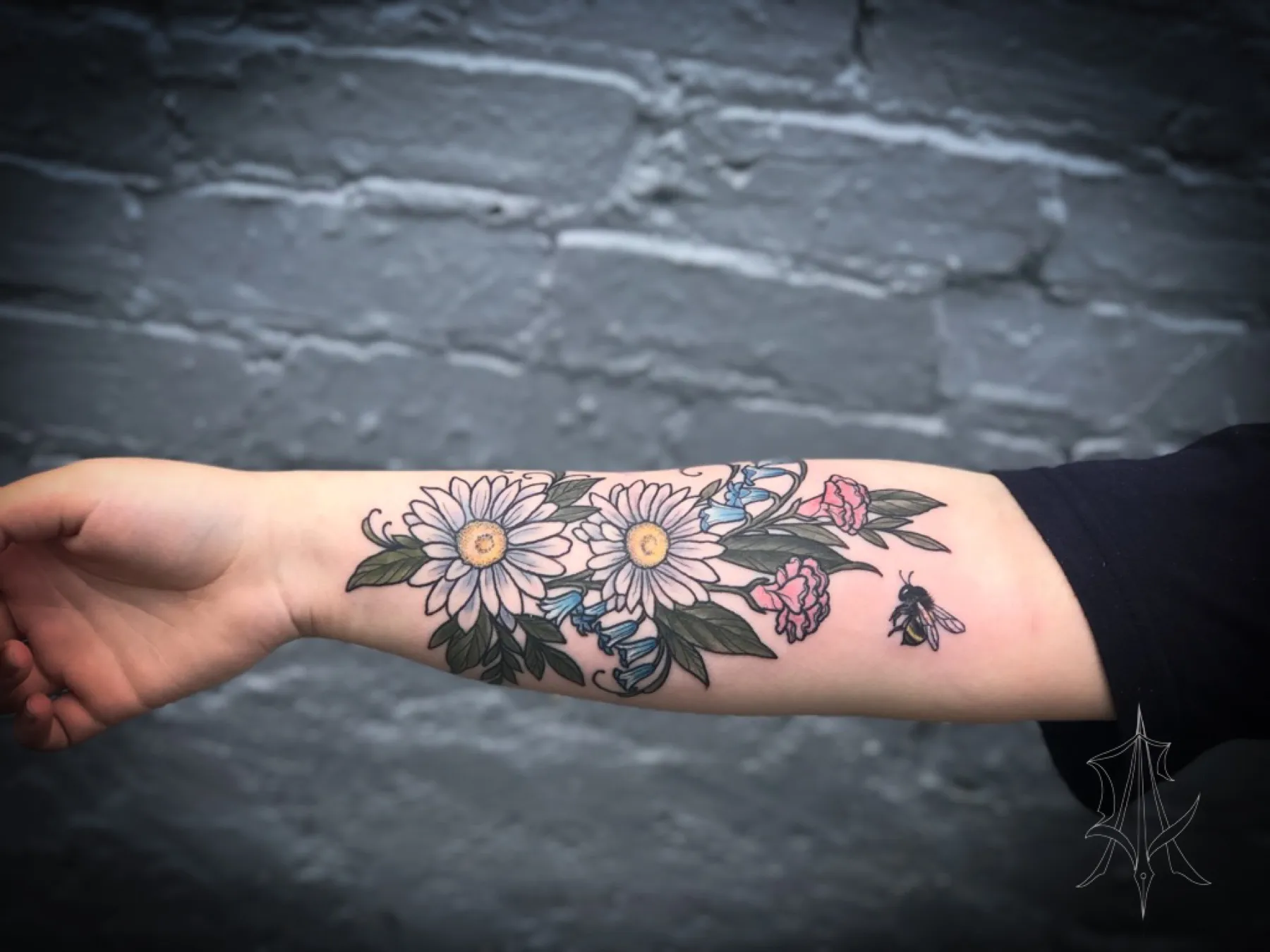 Tattoo by Anna Clarke, portfolio image 7