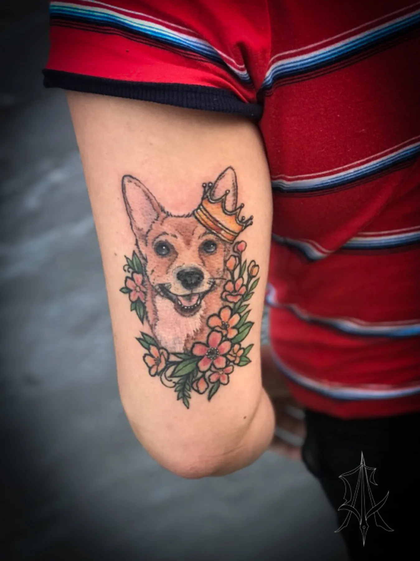 Tattoo by Anna Clarke, portfolio image 8