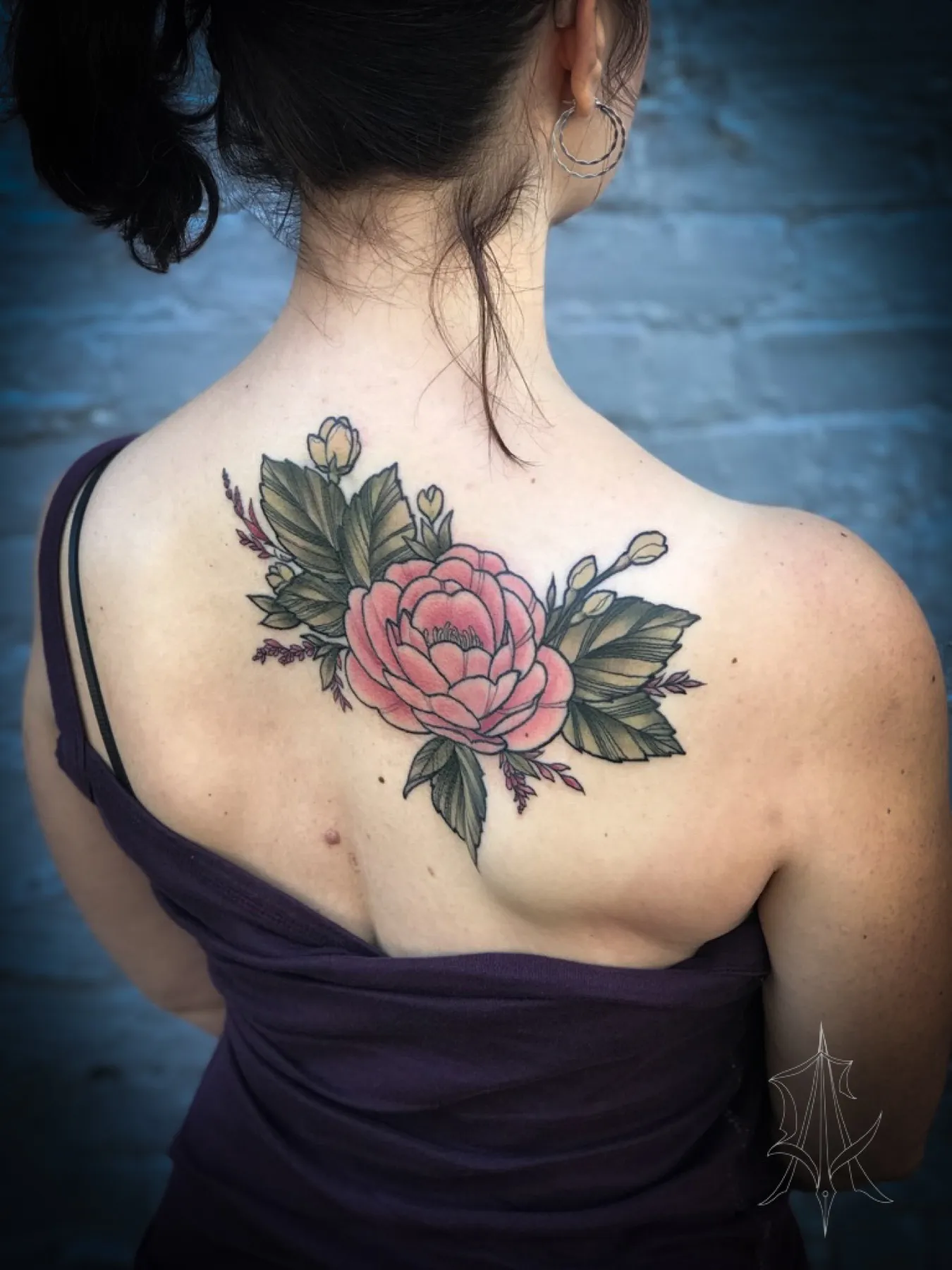 Tattoo by Anna Clarke, portfolio image 9