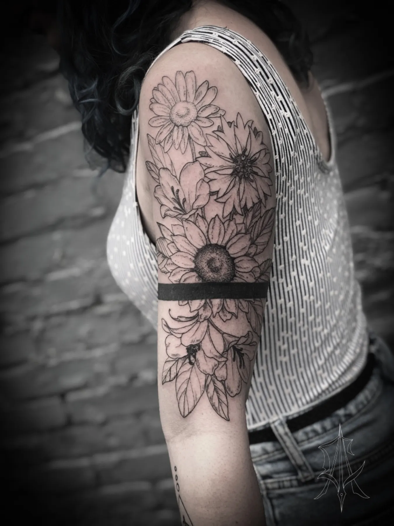 Tattoo by Anna Clarke, portfolio image 10