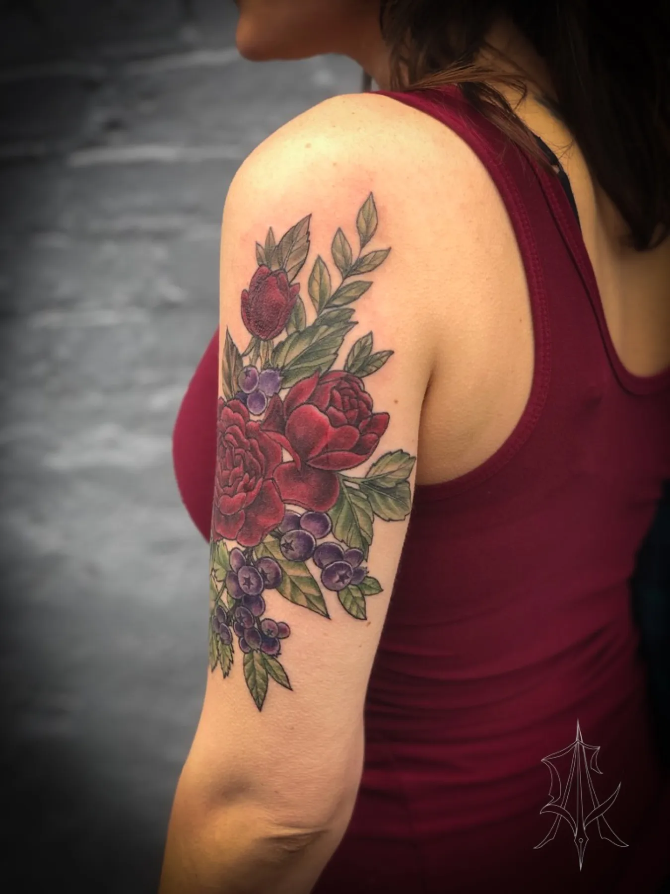 Tattoo by Anna Clarke, portfolio image 11