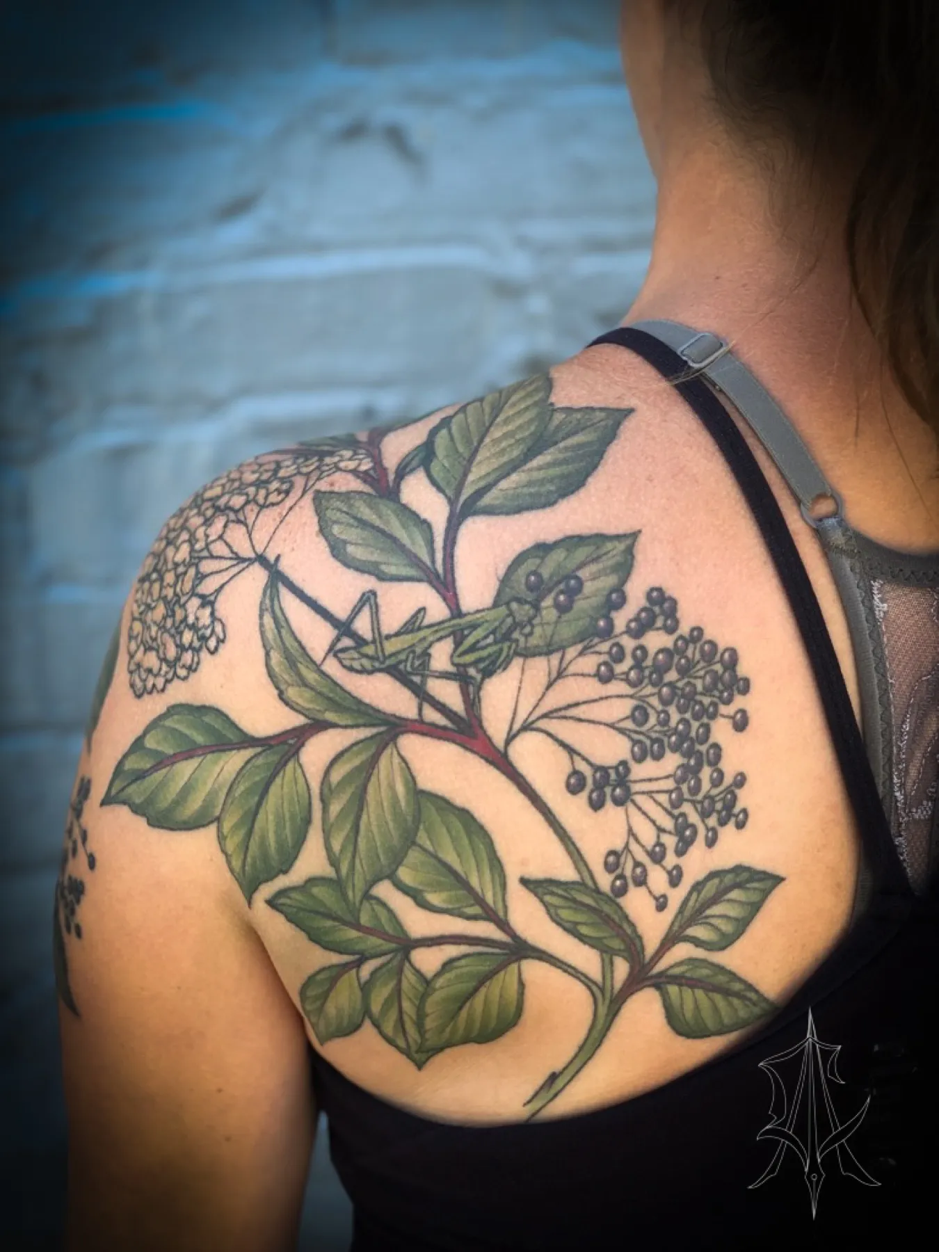 Tattoo by Anna Clarke, portfolio image 12