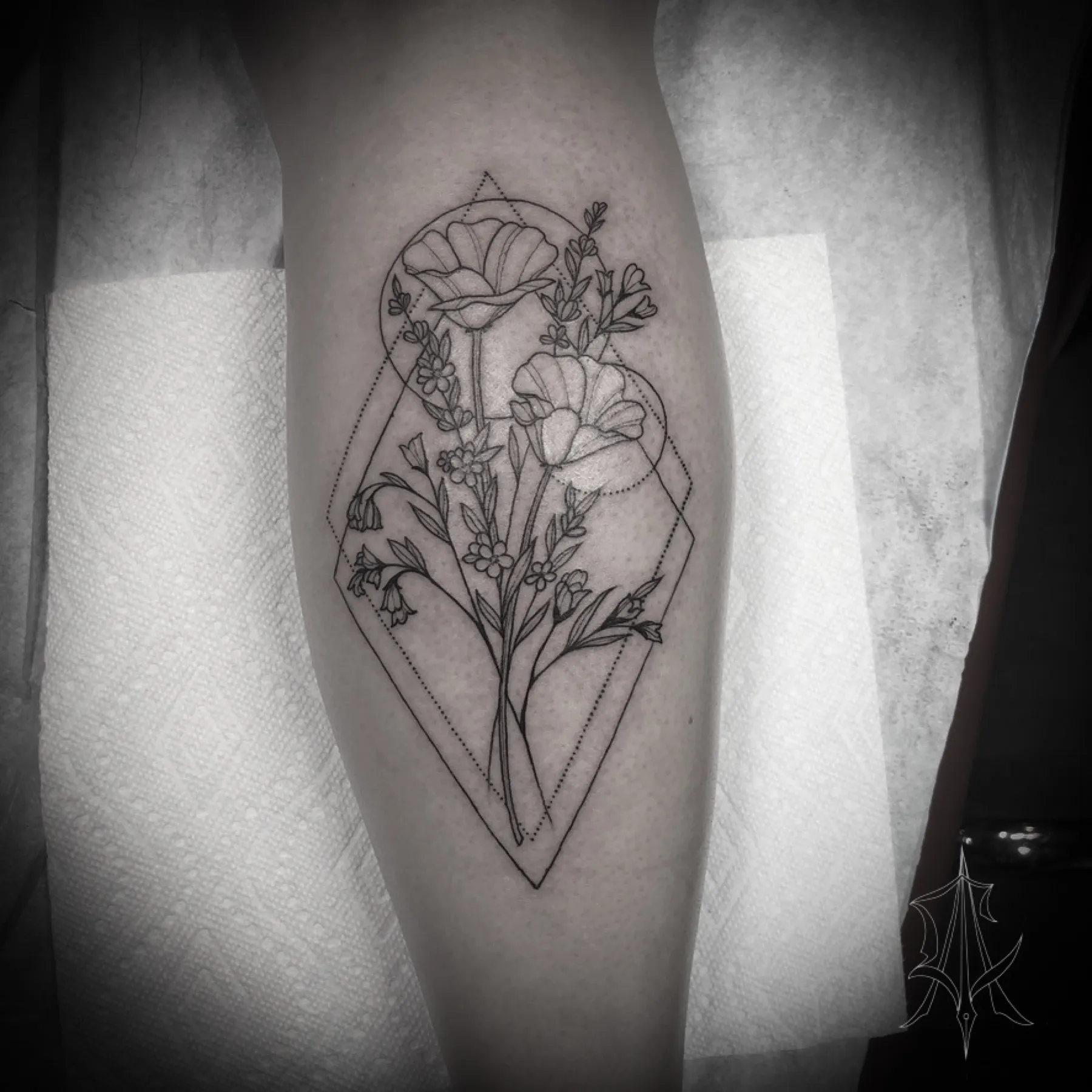 Tattoo by Anna Clarke, portfolio image 13