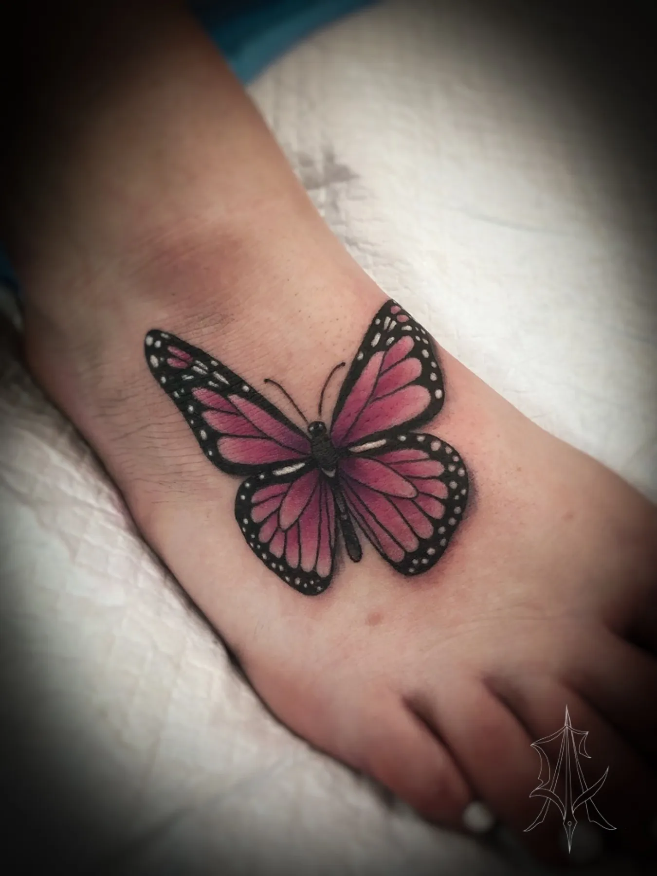 Tattoo by Anna Clarke, portfolio image 14