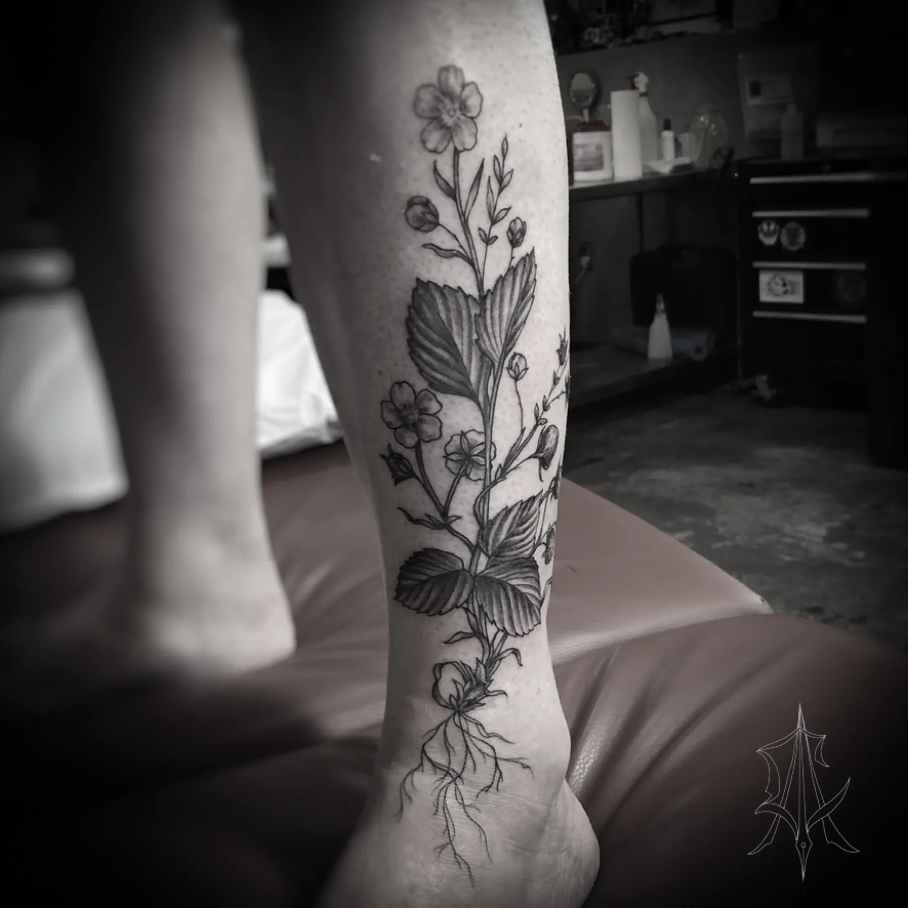 Tattoo by Anna Clarke, portfolio image 15