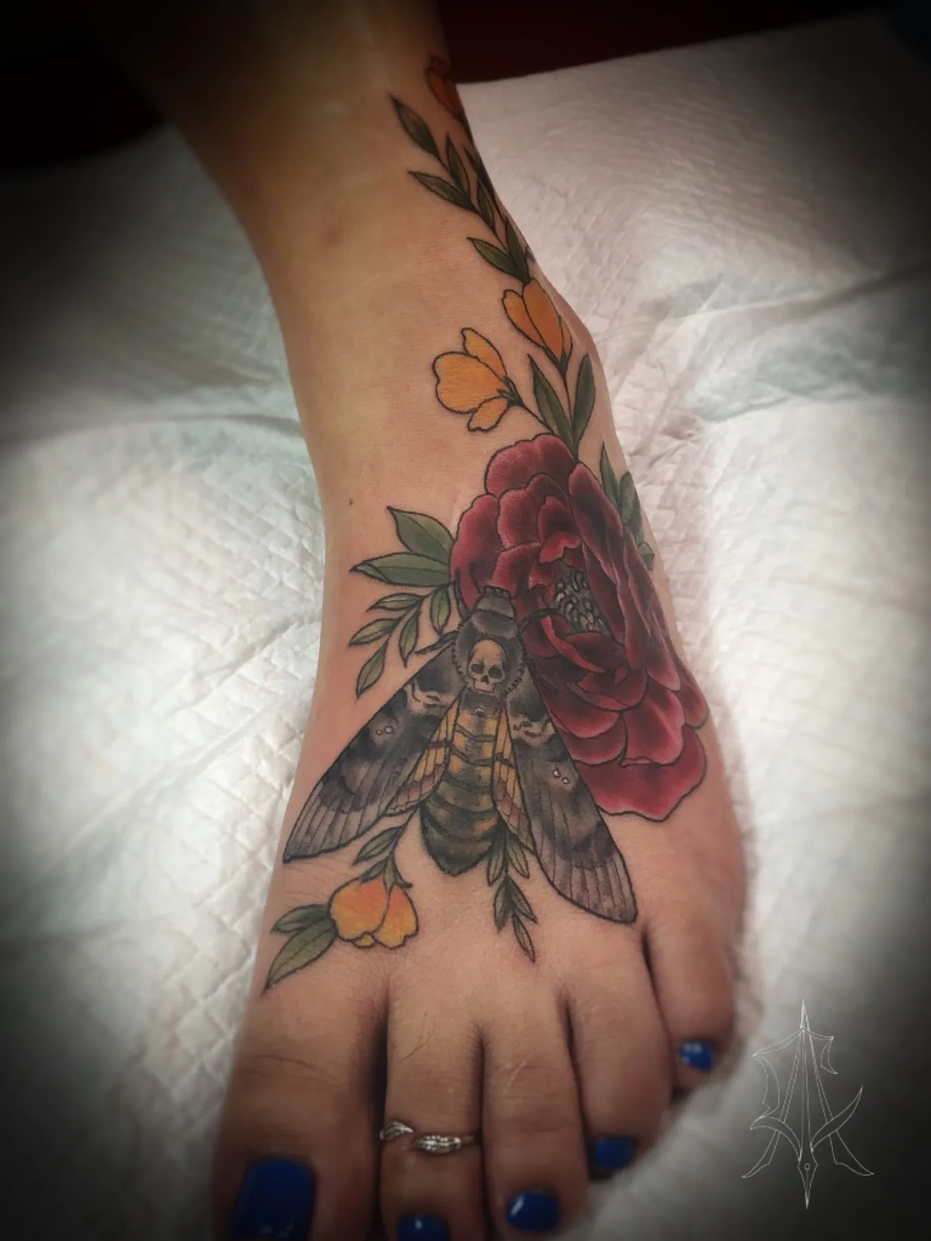 Tattoo by Anna Clarke, portfolio image 17