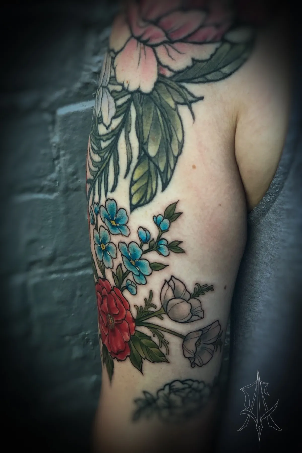 Tattoo by Anna Clarke, portfolio image 18