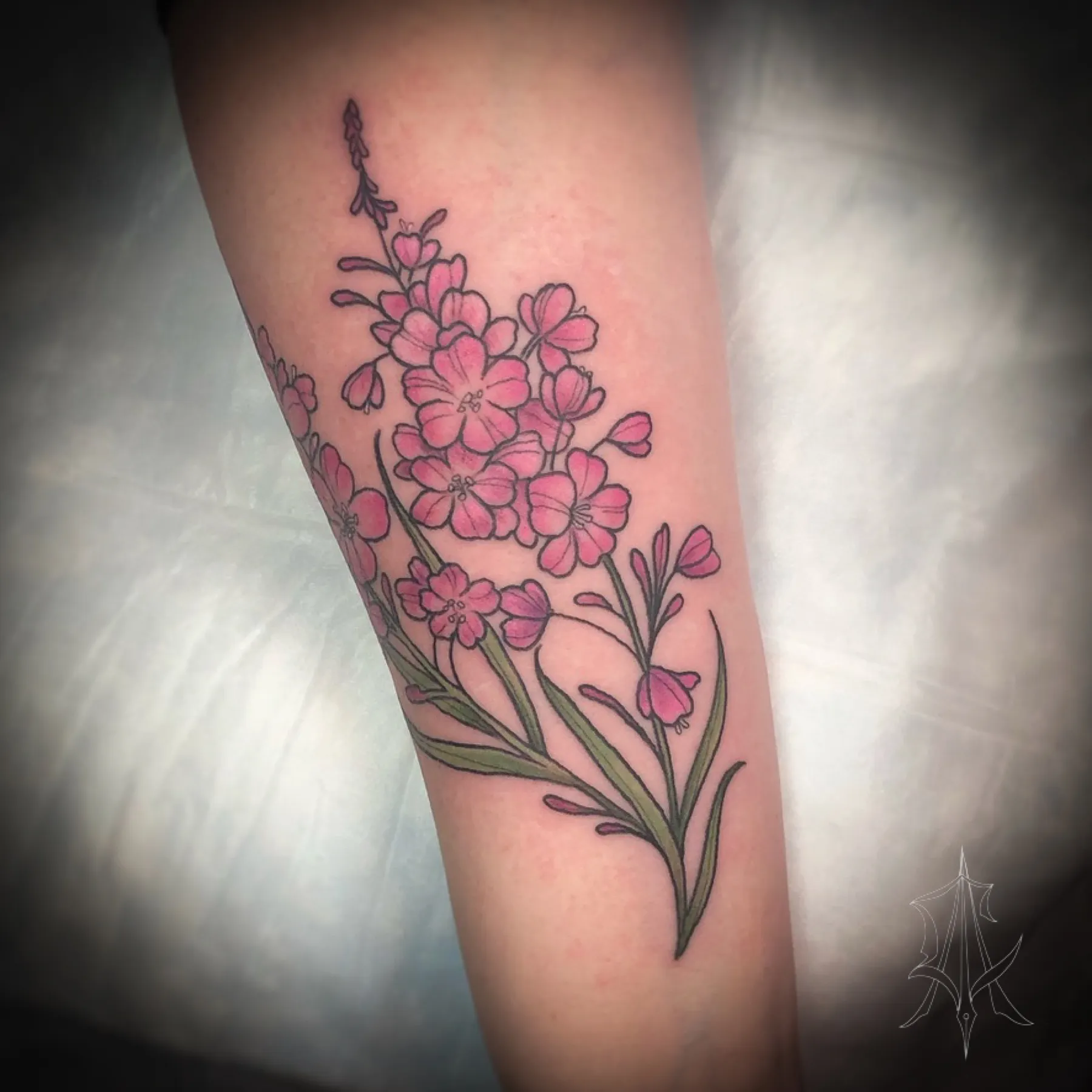 Tattoo by Anna Clarke, portfolio image 20