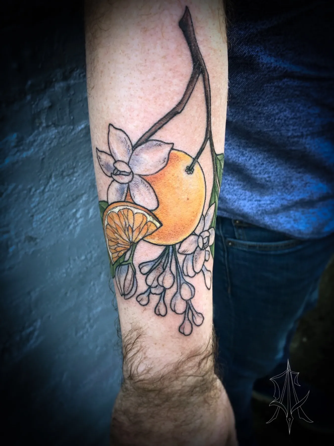 Tattoo by Anna Clarke, portfolio image 23