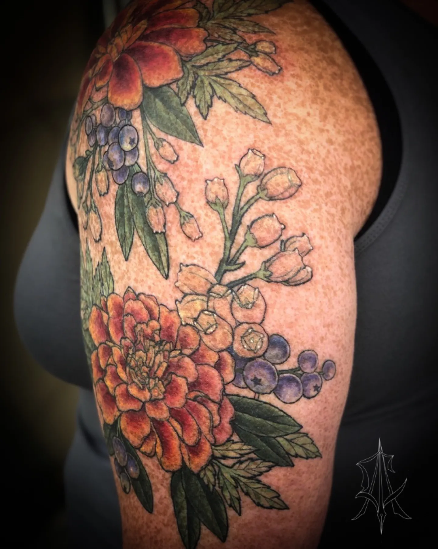 Tattoo by Anna Clarke, portfolio image 24
