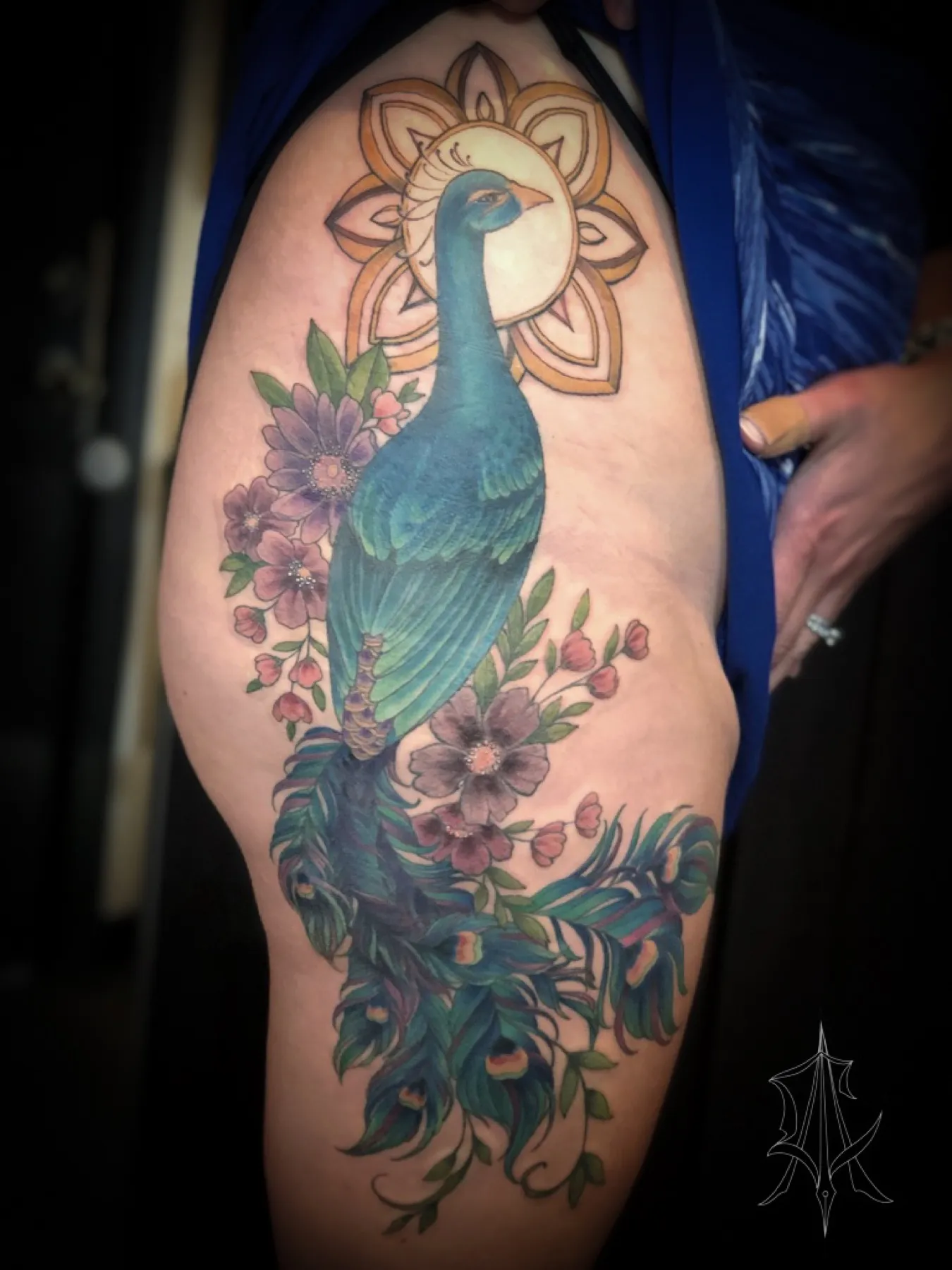 Tattoo by Anna Clarke, portfolio image 25