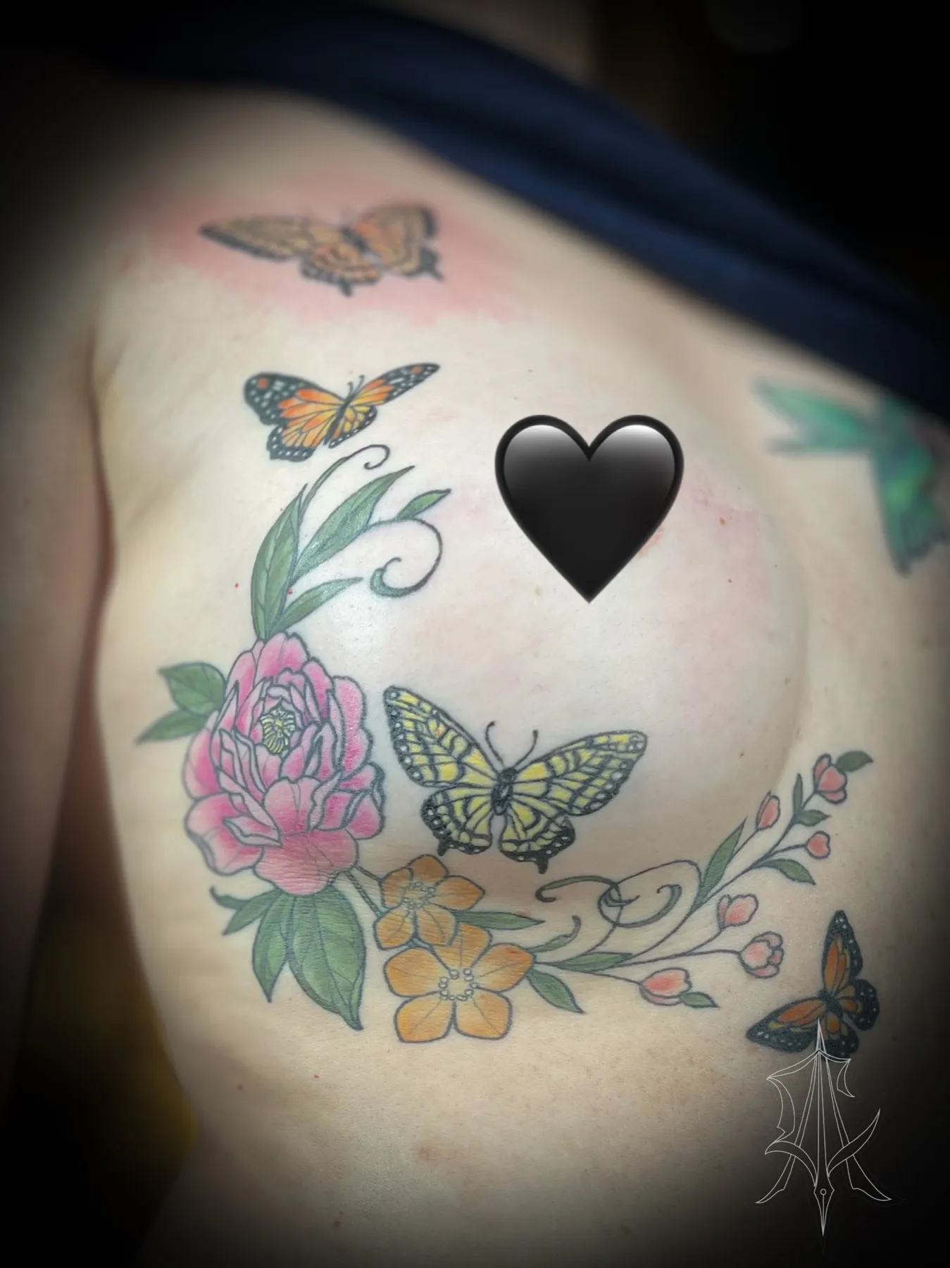 Tattoo by Anna Clarke, portfolio image 26