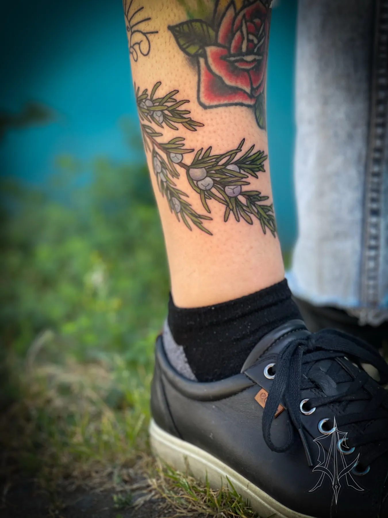 Tattoo by Anna Clarke, portfolio image 27