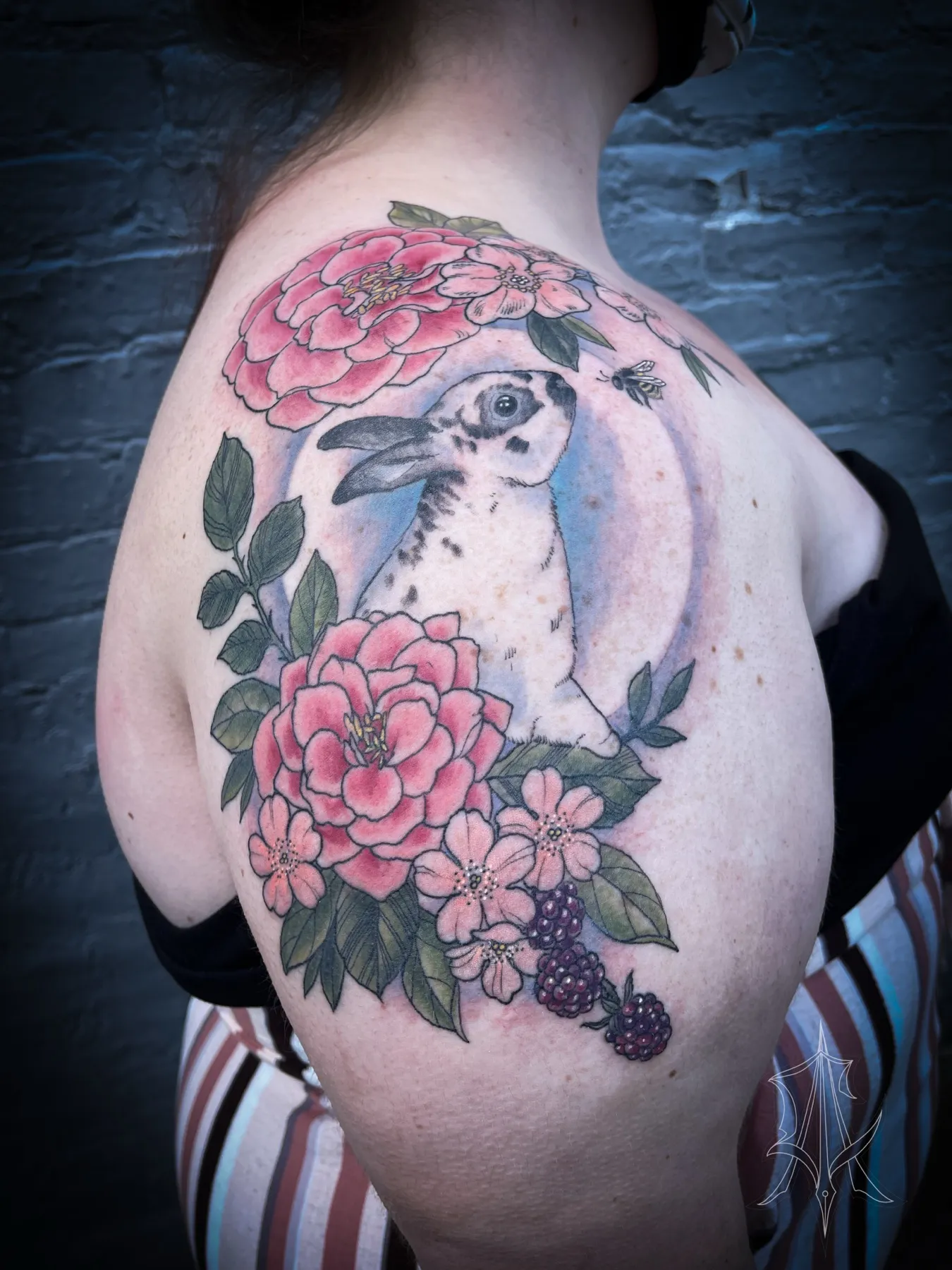 Tattoo by Anna Clarke, portfolio image 28