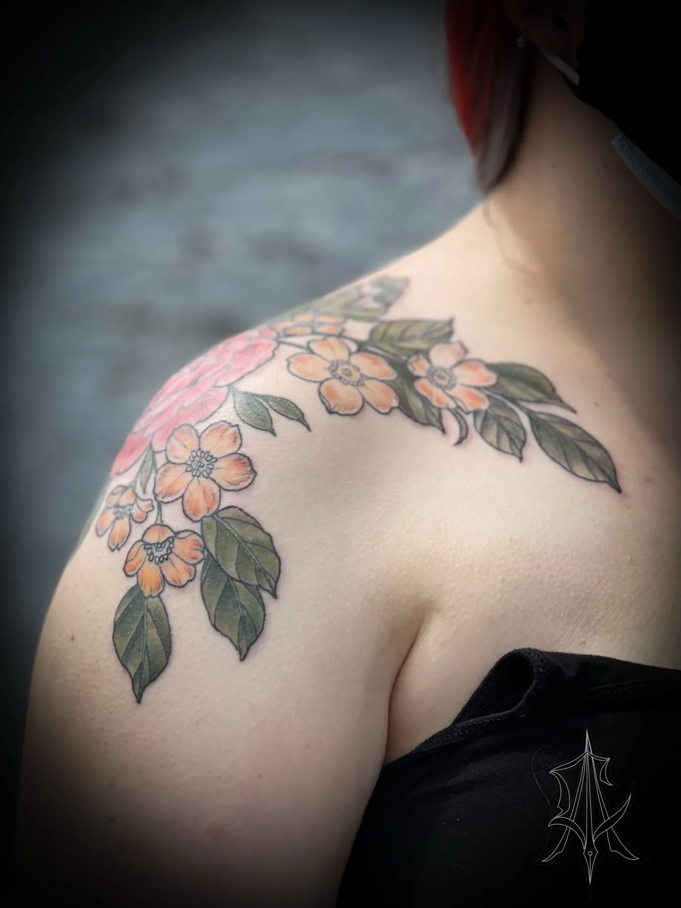 Tattoo by Anna Clarke, portfolio image 29