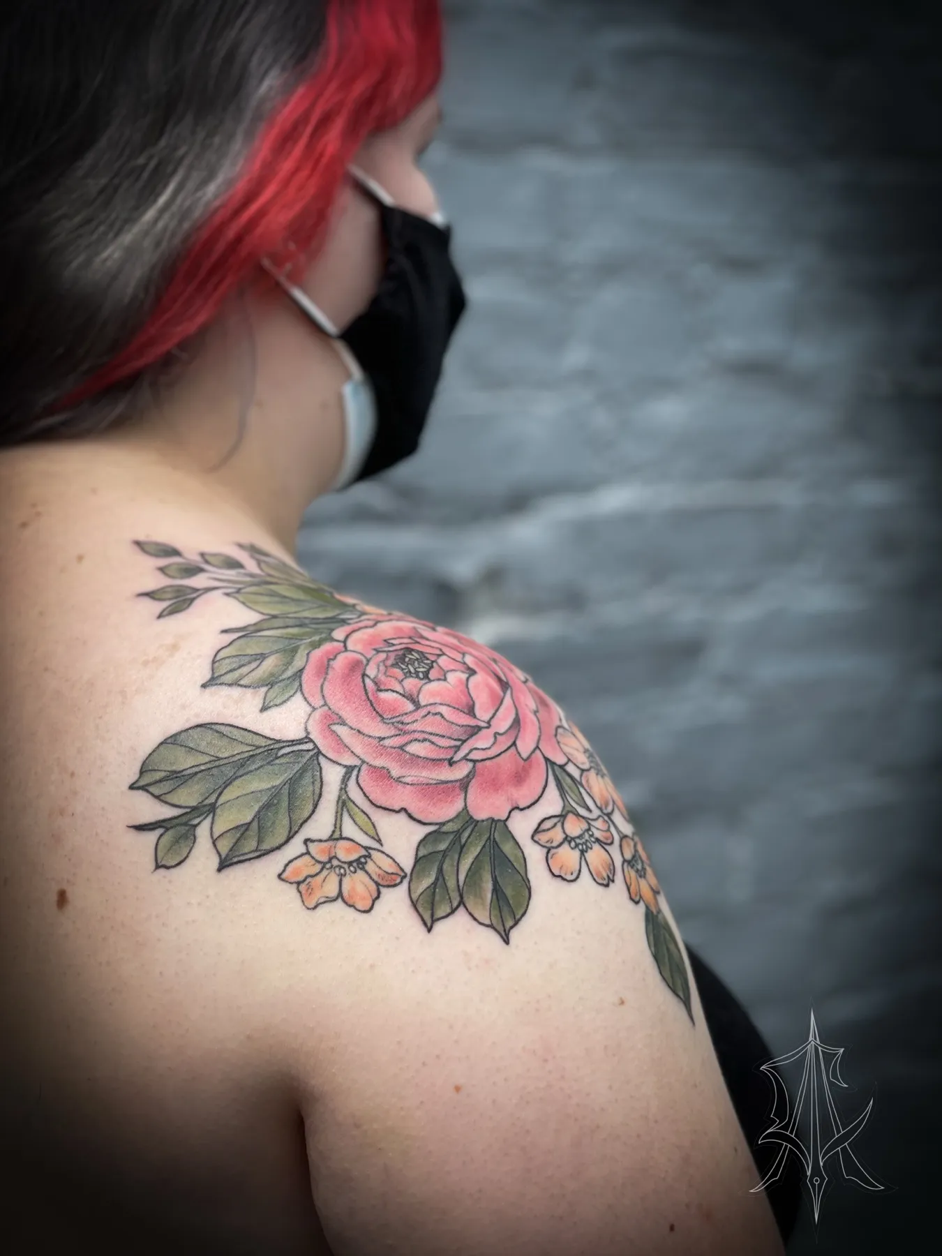 Tattoo by Anna Clarke, portfolio image 30