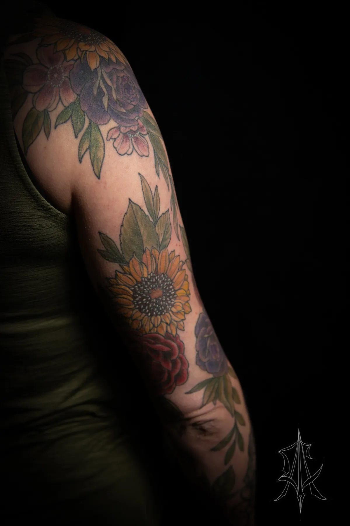Tattoo by Anna Clarke, portfolio image 32