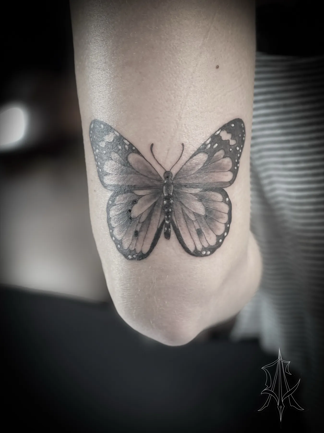 Tattoo by Anna Clarke, portfolio image 33