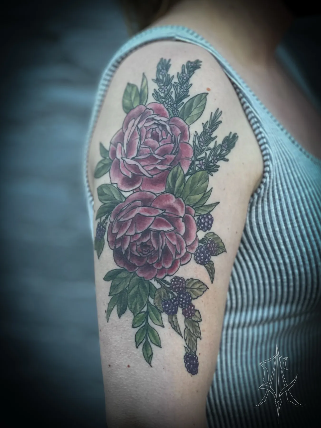 Tattoo by Anna Clarke, portfolio image 34