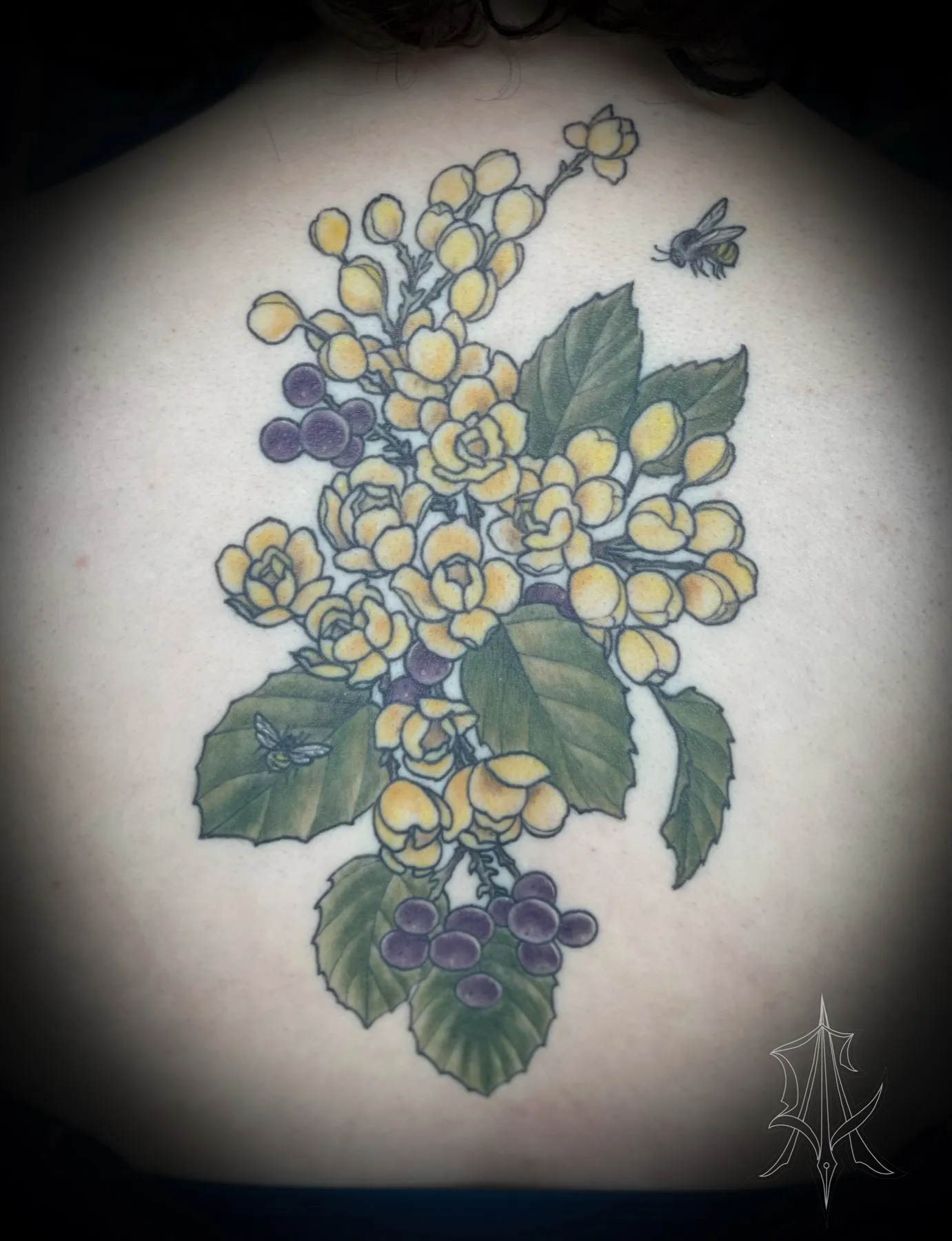 Tattoo by Anna Clarke, portfolio image 35