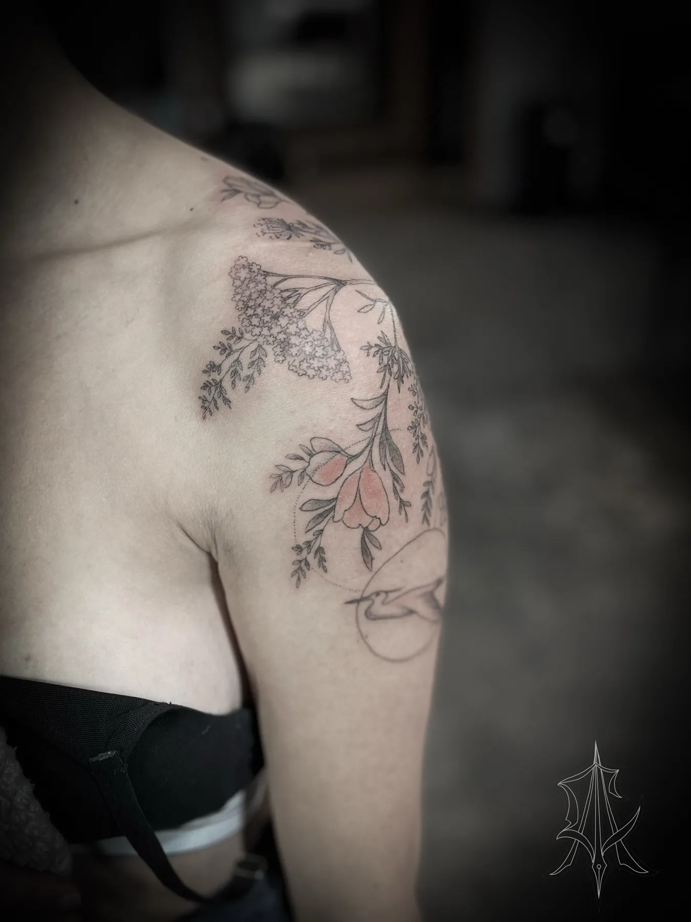Tattoo by Anna Clarke, portfolio image 38
