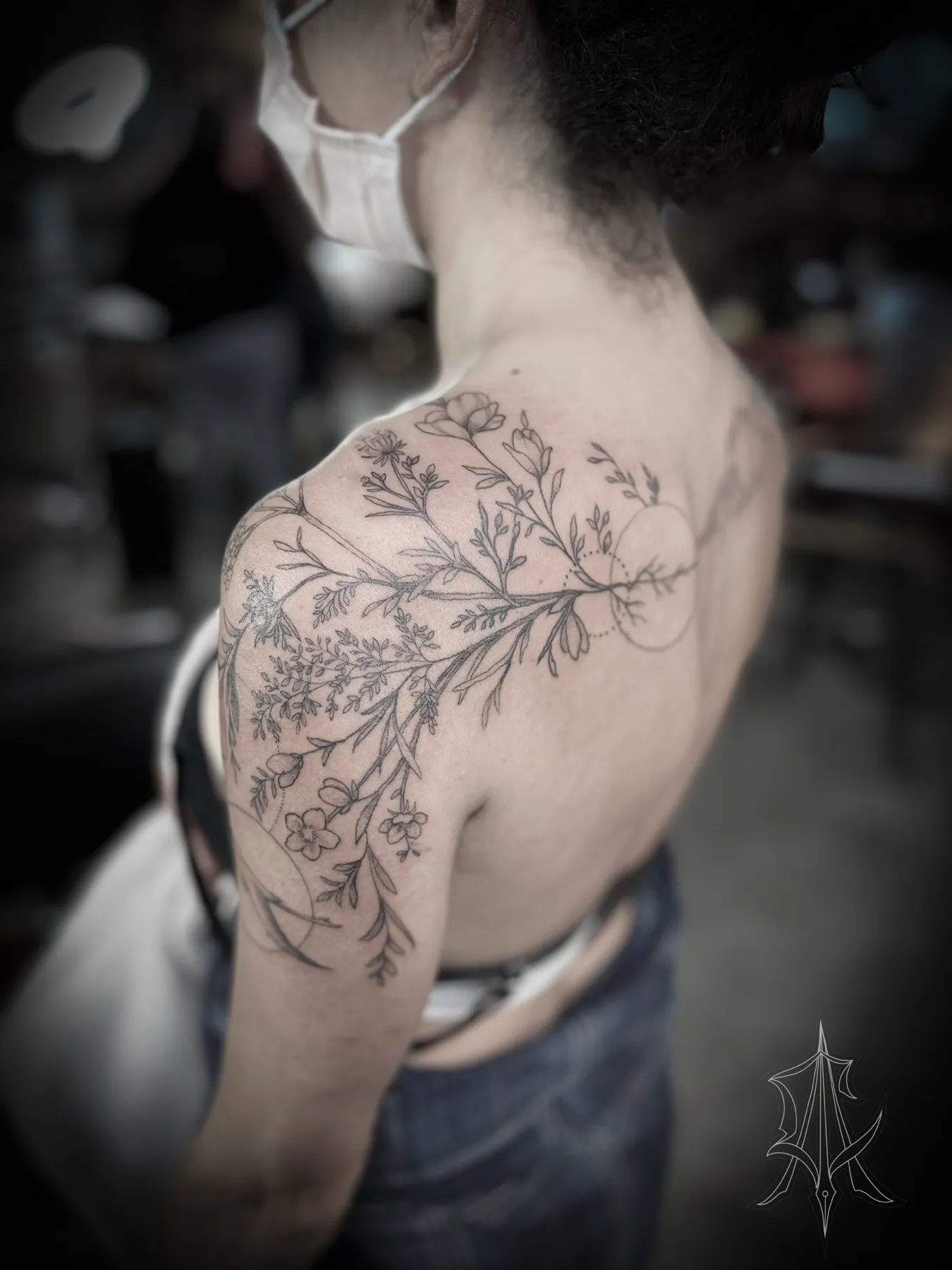 Tattoo by Anna Clarke, portfolio image 39