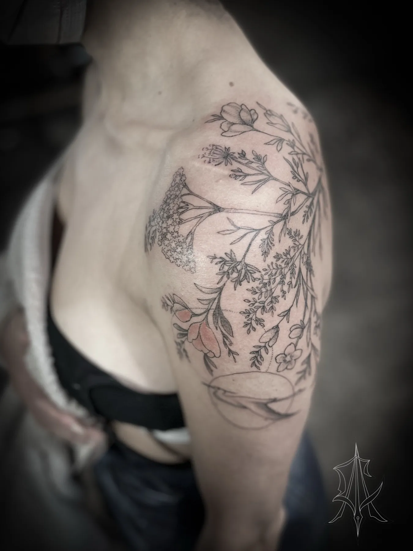 Tattoo by Anna Clarke, portfolio image 40
