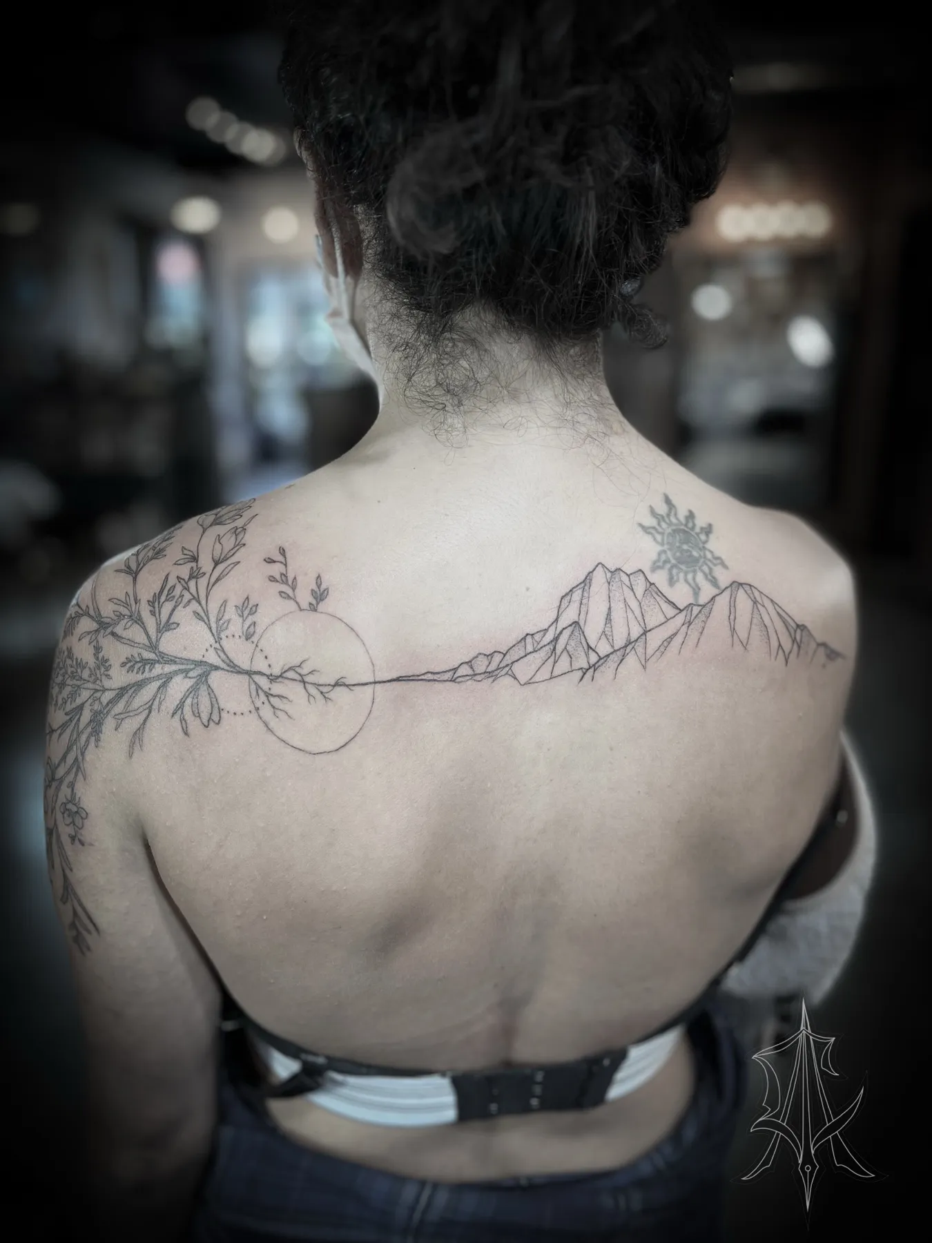 Tattoo by Anna Clarke, portfolio image 41