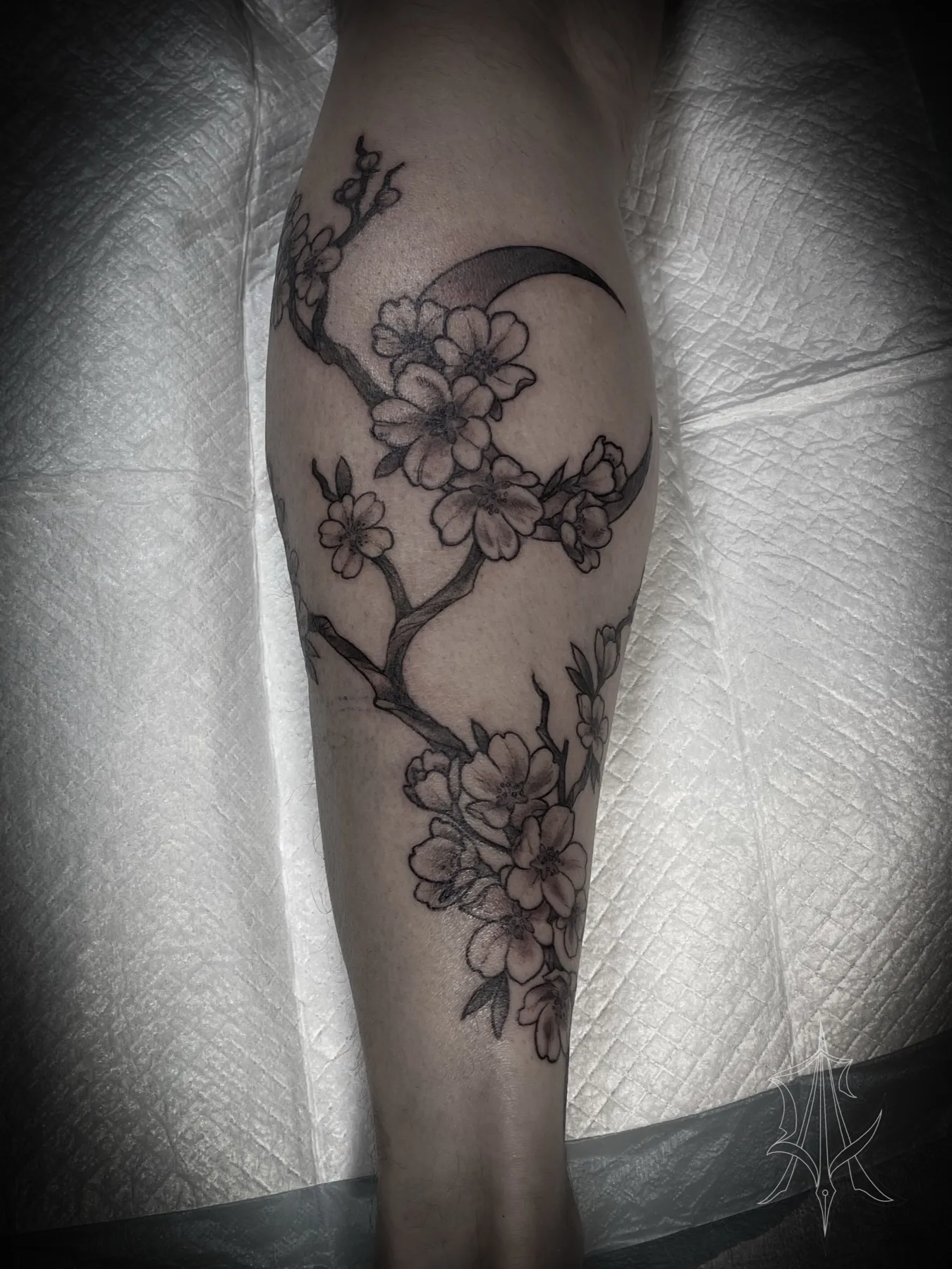 Tattoo by Anna Clarke, portfolio image 42