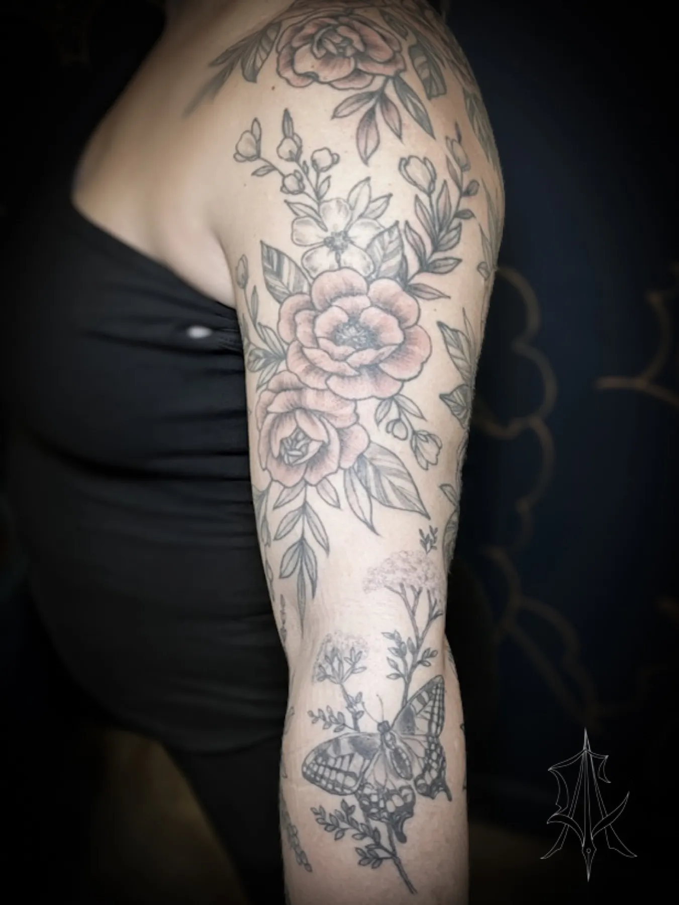 Tattoo by Anna Clarke, portfolio image 43