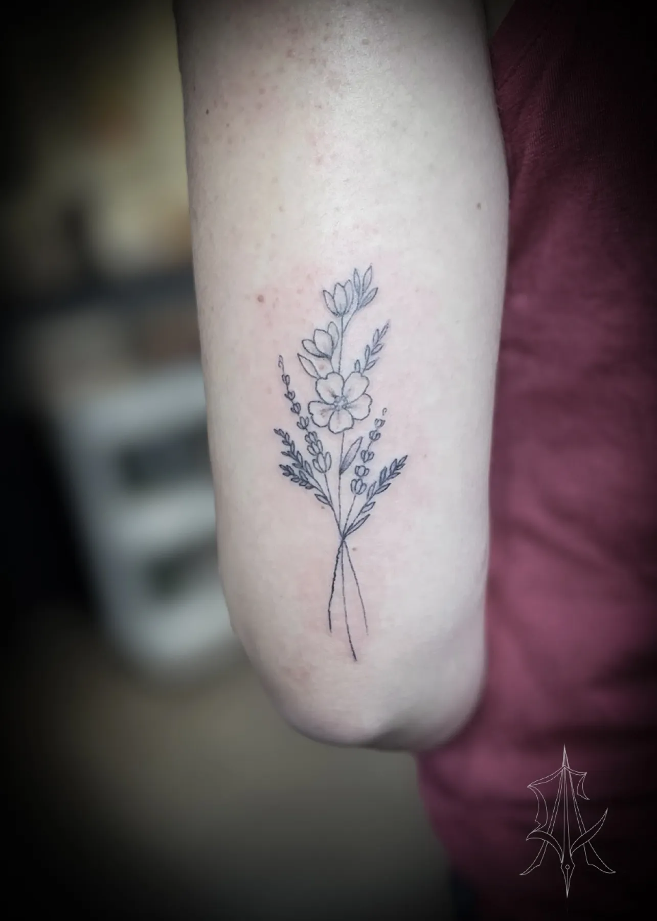 Tattoo by Anna Clarke, portfolio image 44