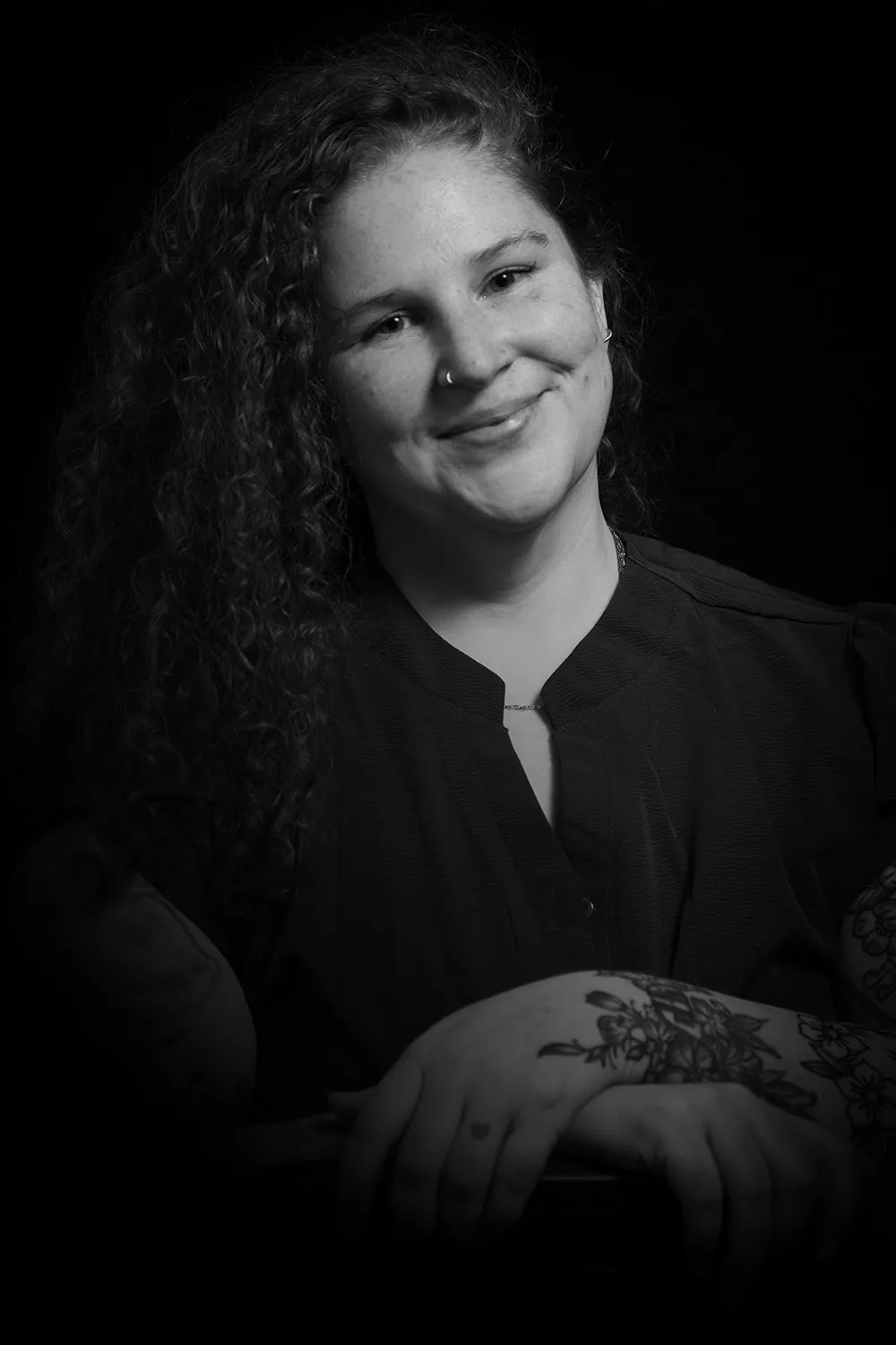 Portrait of Anna Clarke