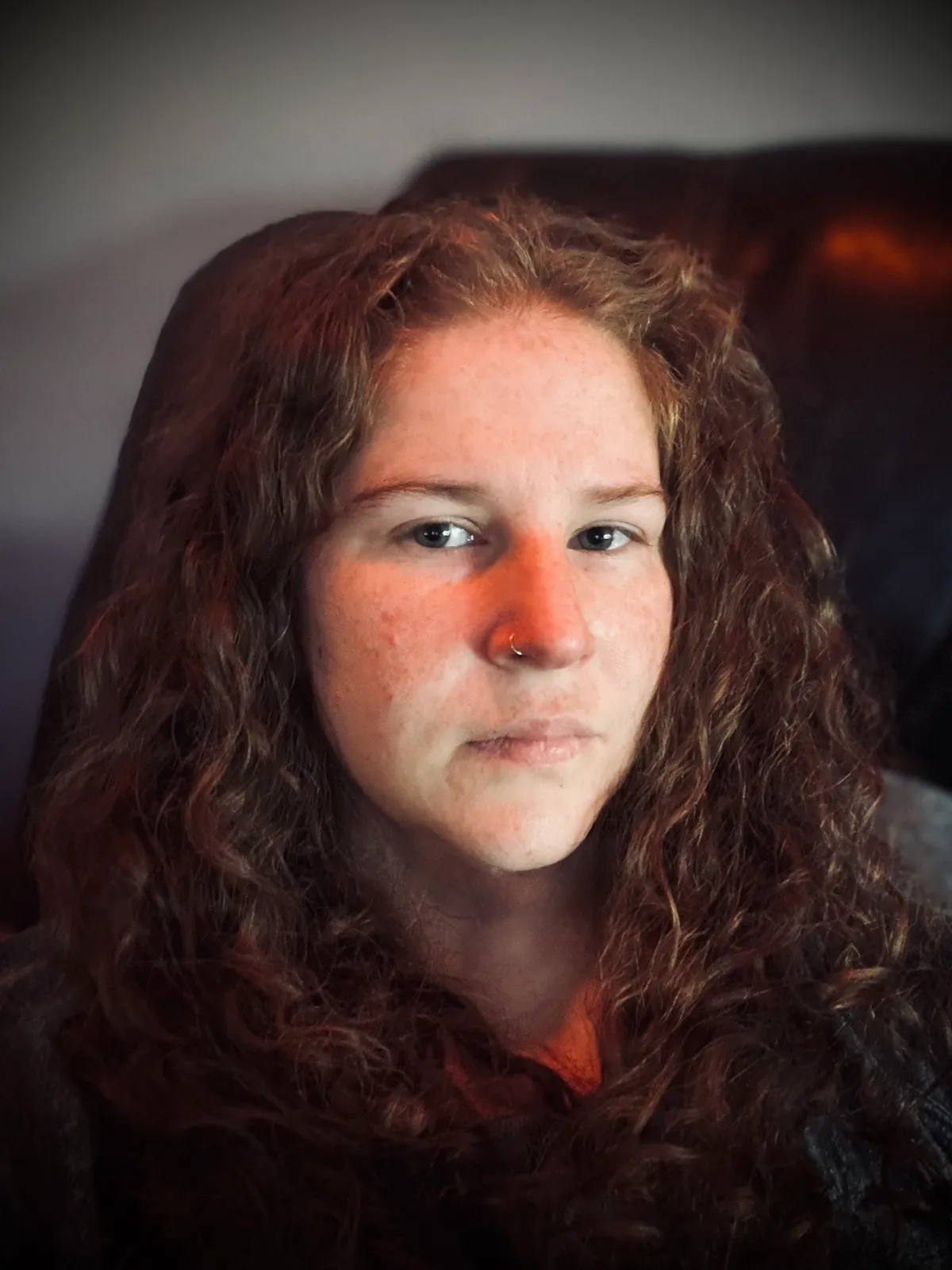 Portrait of Anna Clarke